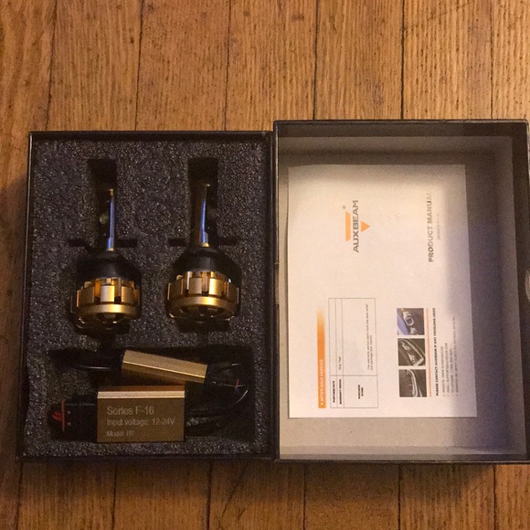 Auxbeam led headlight kit - Picture 2 of 2